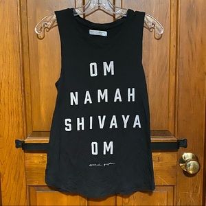 Spiritual gangster muscle tee size medium